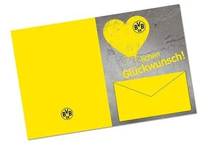 Image de Carte de paiement BVB Borussia Dortmund