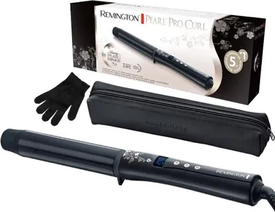 Produktbild von Remington Lockenstab Pearl Digital, 32 mm, LCD-Display, Schwarz, CI9533
