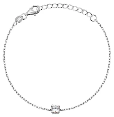 Immagine prodotto di Bracciale da donna in argento con zirconi in argento LPS05AWV39