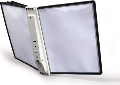 Obrázek produktu pro DURABLE Držák prezenta?ních panel? SHERPA® WALL 5, ?erná, 581001