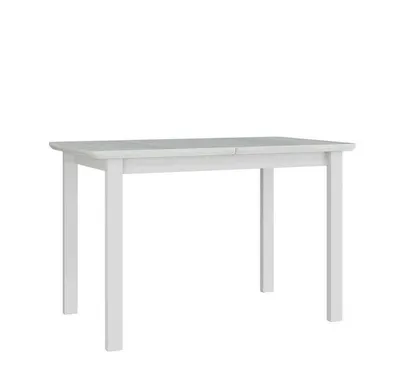 Immagine prodotto di Tavolo da cucina allungabile 120x70 cm ARGYLE 4 - bianco