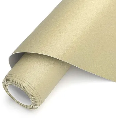 Produktbild von Famanu Reparaturpatch aus selbstklebendem Kunstleder - Beige