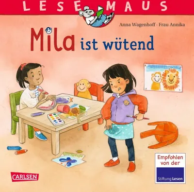 Obrázok produktu pre LESEMAUS 213: Mila ist wütend