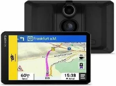 Produktbild von Garmin LGV710 Navigationssystem Fixed 17,6 cm (6.95") TFT Touchscreen 271 g Schwarz