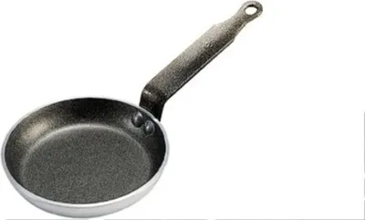 Produktbild von De Buyer CHOC 8140.12 Omelettpfanne, 12 cm max. Durchmesser, Aluminium, Antihaftbeschichtung