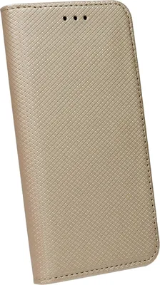 Produktbild von Smart Magnet Tasche Hülle Flip Cover kompatibel mit iPhone 15 Pro Gold