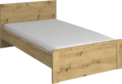 Obrázek produktu pro Kondela Postelový rám Airon 120 - dub artisan