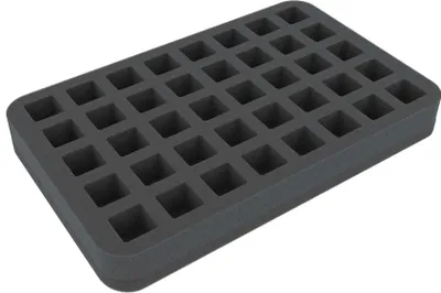 Produktbild von Schaumstoffeinlage für 40 Subbuteo Bälle –  Zubehör