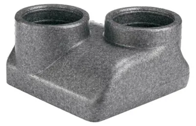 Produktbild von Zehnder Anschlussbox für ComfoAir 180 an ComfoPipe 125
