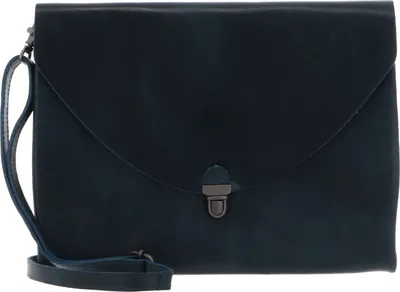 Immagine prodotto di HAROLD'S Pelle borsa a tracolla pochette Fold Handbag Clutch Petrol petrolio