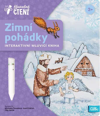 Produktbild von Albi Kouzelné čtení Kniha Zimní pohádky