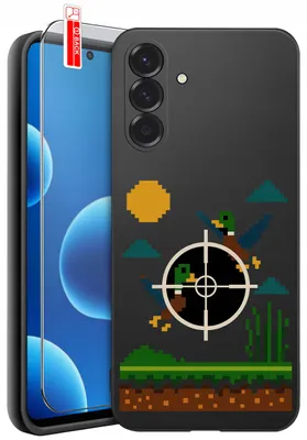 Produktbild von Hüllen für das Samsung A37 5G – Designs | Mattes Silikon-Case + 9H-Glas