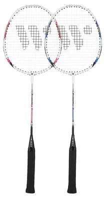 Image de Jeu de raquettes de badminton WISH - 2 raquettes avec housse de protection