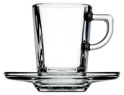 Obrázok produktu pre súprava 12 šálok na espresso s podšálkou Carre