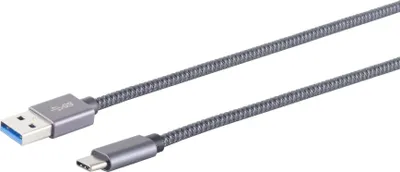 Produktbild von USB-A Adapterkabel, USB-C, 3.2 Gen 2, Pro, 1,5m