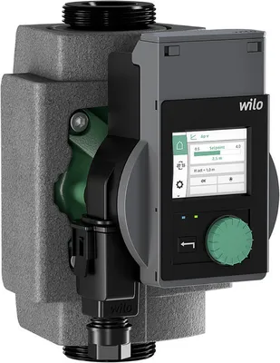Produktbild von Wilo 25/0,5-4 180mm Nassläufer-Premium-Hocheffizienzpumpe Stratos PICO plus