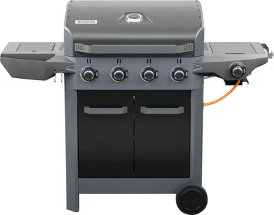 Obrázek produktu pro Plynový gril Tenneker® Carbon TG-4, 4 hořáky