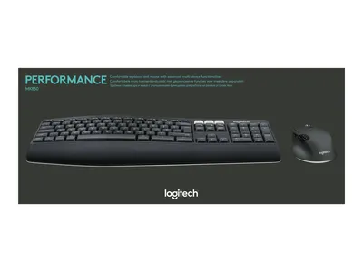 Produktbild von Logitech MK850 Performance - Tastatur-und-Maus-Set - Bluetooth, 2.4 GHz - QWERTZ - Schweiz