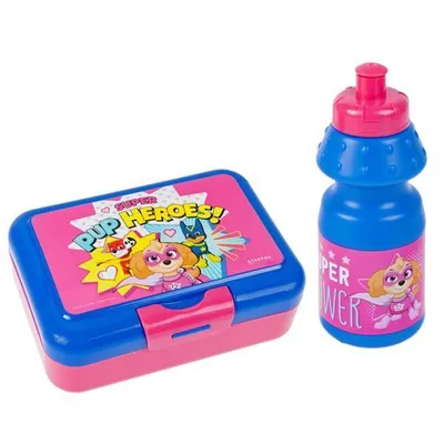 Produktbild von Frühstücks-Lunchbox + PSI PATROL PUP-Flasche