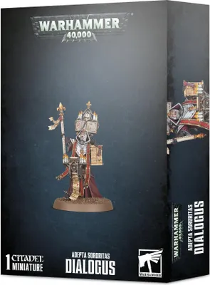 Produktbild von Warhammer 40.000 Adepta Sororitas Dialogus