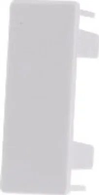 Produktbild von OBO BETTERMANN OBO Endstück 20x50mm WDK HE20050RW PVC reinweiss RAL9010 6154557