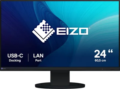 Immagine prodotto di EIZO 60.5cm (23,8") EV2490-BK 16:09 HDMI+DP+USB-C black