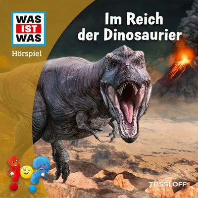 Obrázok produktu pre WAS IST WAS Hörspiel. Im Reich der Dinosaurier