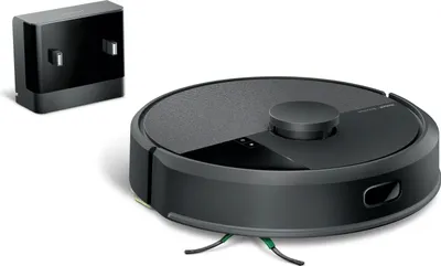 Immagine prodotto di iRobot Roomba 105, senza sacchetto, nero, rotondo, ricaricabile, spazzola rotante e spazzola laterale, LiDAR