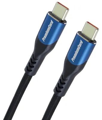 Produktbild von PremiumCord USB-C 3.2 Kabel 20Gbit/s 100W 0.5m