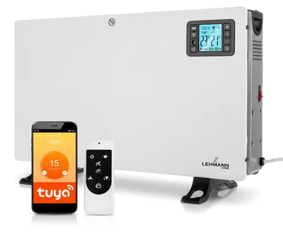 Immagine prodotto di Stufa elettrica a convezione - 2000 W - Wi-Fi
