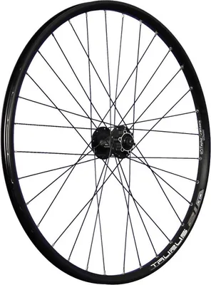 Produktbild von 27,5 Zoll Vorderrad Ryde Taurus21 Hohlkammer geöst Shimano Cues QB400 6 Loch Disc schwarz