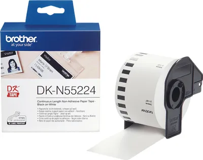 Produktbild von Brother DK-N55224 Etiketten erstellendes Band