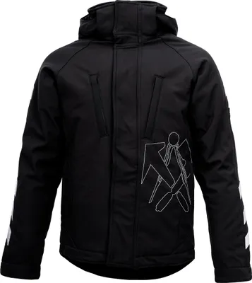 Produktbild von JOB-Dachdecker-Winter-Soft Shell Jacke KENNETH schwarz M