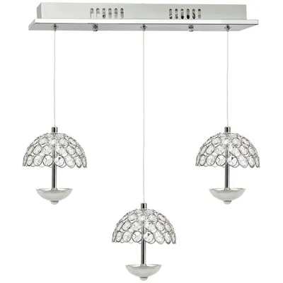 Zdjęcie produktu dla Lampa kryształowa wisząca 15W LED VENUS ML315 Milagro