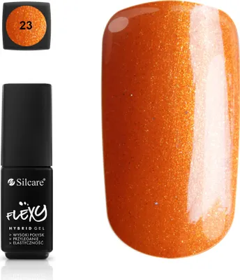 Image de Vernis gel hybride Silcare Flexy 23, 4,5g