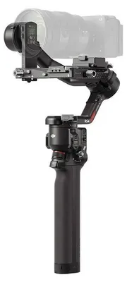 Obrázok produktu pre DJI RS 4 Combo, Ručný stabilizátor kamery, Hliník, Čierna, 1/4", Univerzálne, 360°