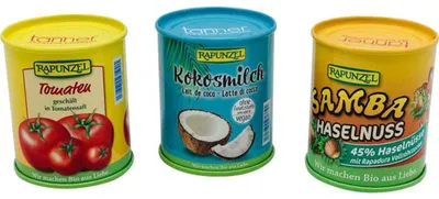 Produktbild von Rapunzel Naturkost Metalldosen