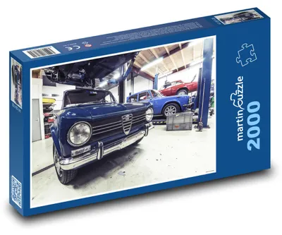 Obrázok produktu pre martinpuzzle - Puzzle 2000 - Autoservis, dielna
