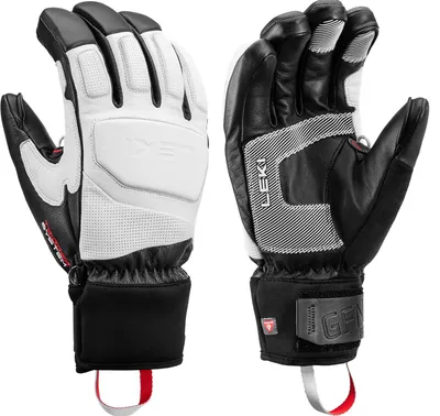 Zdjęcie produktu dla Leki Griffin Prime 3D White/Black/Graphite 9 Rękawice narciarskie
