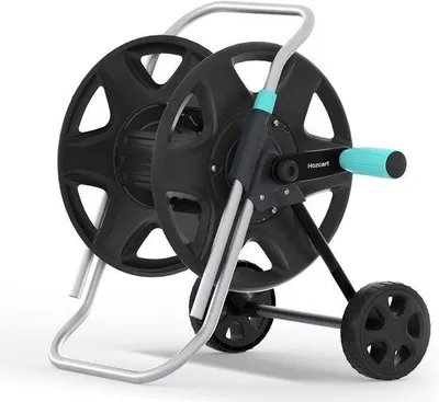 Produktbild von Schlauchwagen Metall - Praktischer Schlauchhalter mit robustem Design