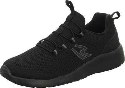 Sneakers Herren-Sneaker Schwarz, Farbe:schwarz, EU Größe:47