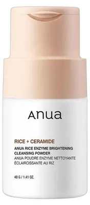 Immagine prodotto di Anua Riso + Ceramide Enzima Polvere detergente illuminante