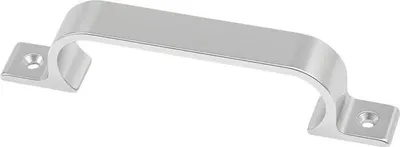 Immagine prodotto di Maniglia A.28mm L.149mm L.19mm Alu.silverf.elox.holes 2 HERMETA