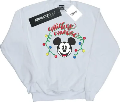 Produktbild von Disney - Sweatshirt für Damen BI28657 (S) (Weiß)