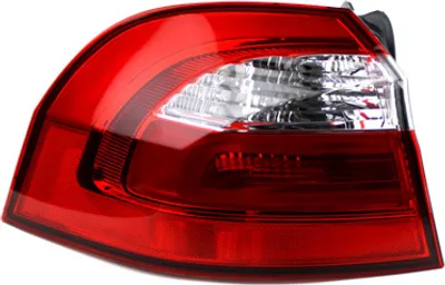 Imagen del producto de Johns, luz trasera combinada, compatible con Kia Rio UB de 09/11 en adelante, lado izquierdo