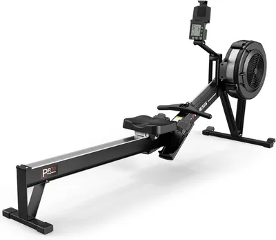 Produktbild von Rudertrainer - Rudermaschine - Rudergerät - Fitnessgerät - Heimtrainer - Luftwiderstand mit 10 Stufen