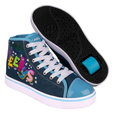 Obrázek produktu pro Heelys Veloz Denim Multi Rainbow