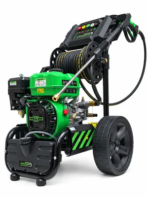 Produktbild von Strahlemann Benzin-Hochdruckreiniger 220 bar 7 PS 540 l/h Green Edition
