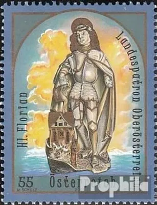 Produktbild von Briefmarken Österreich 2005 Mi 2527 (kompl.Ausg.) postfrisch Schutzpatron