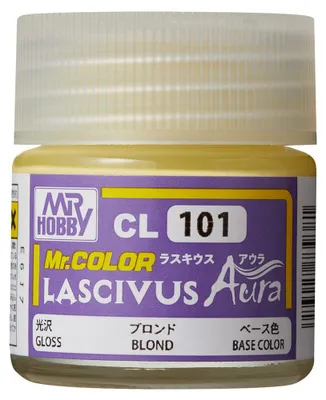 Image de GUNZE GSCL101 Mr.Color LASCIVUS BLONDE (10 ml)